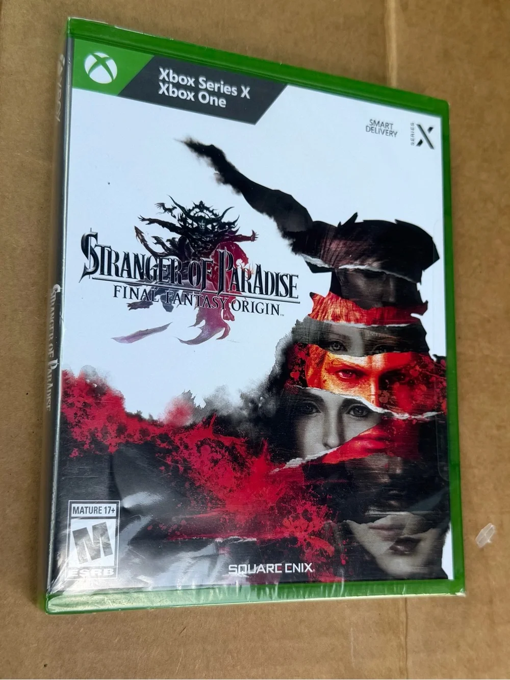 Xbox Series X/S Final Fantasy Stranger of Paradise & Redfall Video Games Bundle